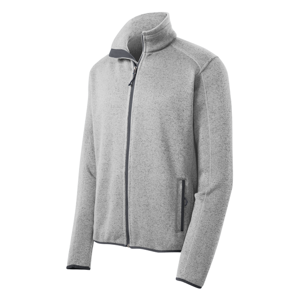 Port Authority® Sweater Fleece Men's Jacket