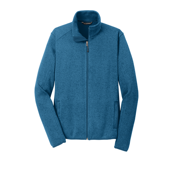 Port Authority® Sweater Fleece Men's Jacket