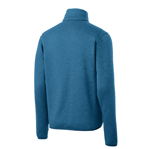 Port Authority® Sweater Fleece Men's Jacket