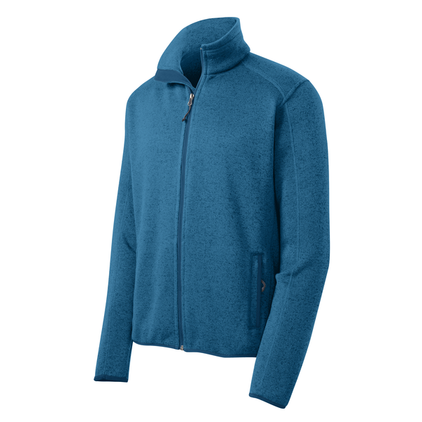 Port Authority® Sweater Fleece Men's Jacket