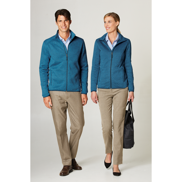 Port Authority® Sweater Fleece Men's Jacket