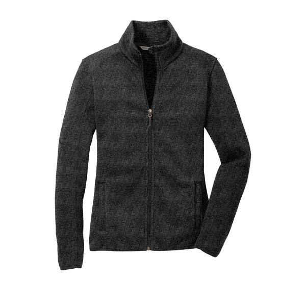 Port Authority® Sweater Fleece Ladies' Jacket