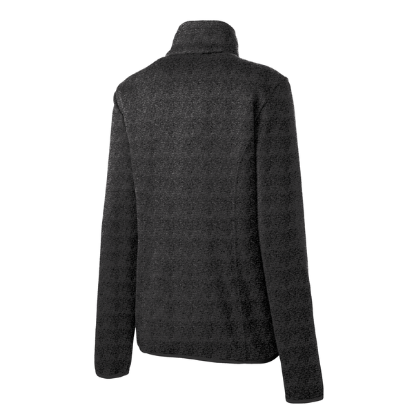 Port Authority® Sweater Fleece Ladies' Jacket