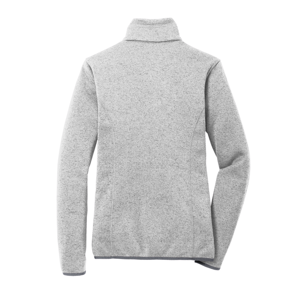 Port Authority® Sweater Fleece Ladies' Jacket