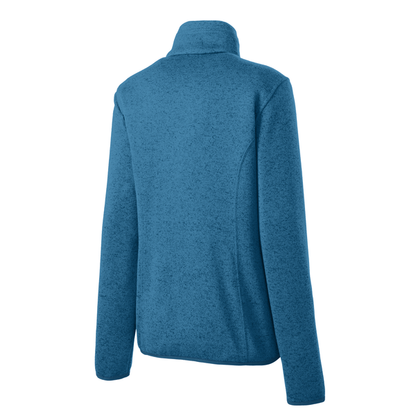 Port Authority® Sweater Fleece Ladies' Jacket