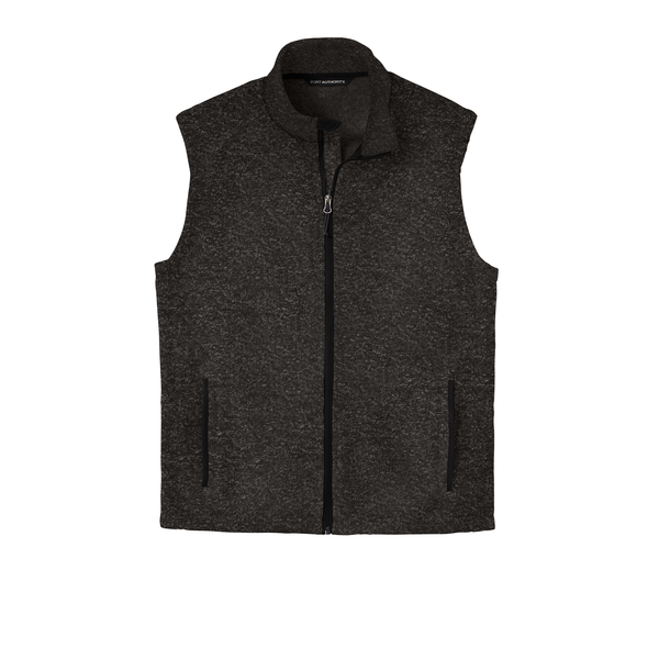 Port Authority® Sweater Fleece Men's Vest