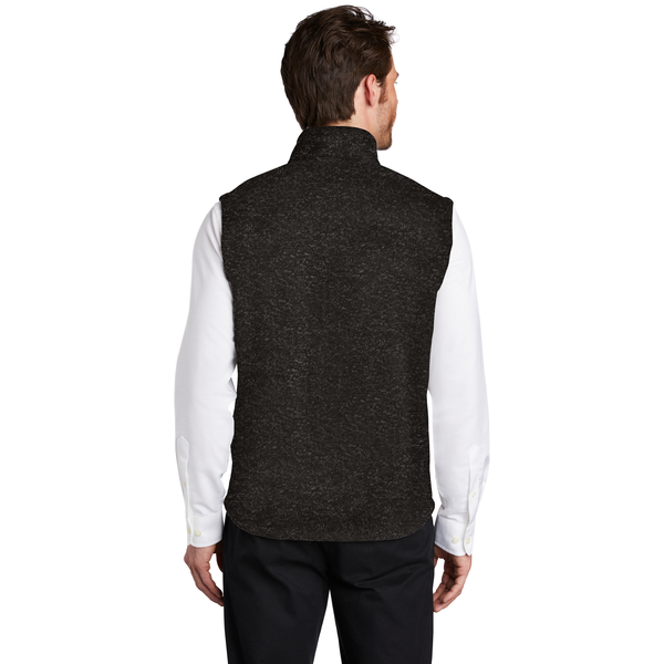 Port Authority® Sweater Fleece Men's Vest