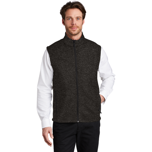 Port Authority® Sweater Fleece Men's Vest