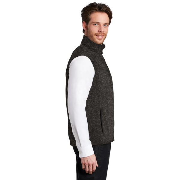 Port Authority® Sweater Fleece Men's Vest