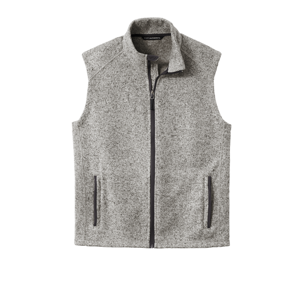 Port Authority® Sweater Fleece Men's Vest
