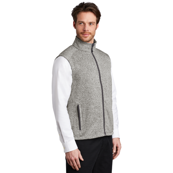 Port Authority® Sweater Fleece Men's Vest