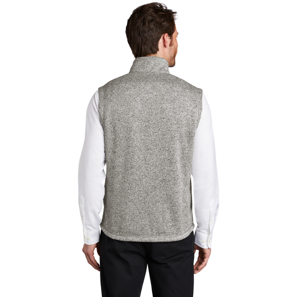 Port Authority® Sweater Fleece Men's Vest