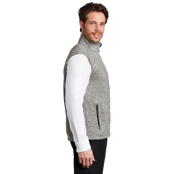 Port Authority® Sweater Fleece Men's Vest