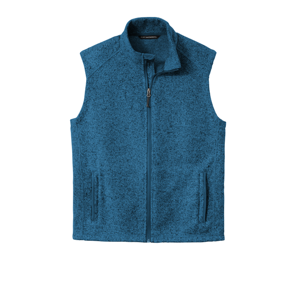Port Authority® Sweater Fleece Men's Vest