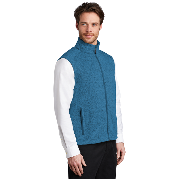 Port Authority® Sweater Fleece Men's Vest