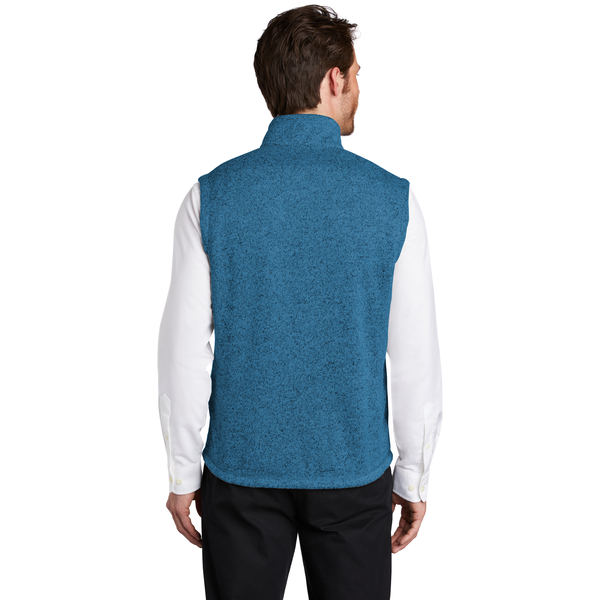 Port Authority® Sweater Fleece Men's Vest