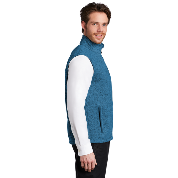 Port Authority® Sweater Fleece Men's Vest