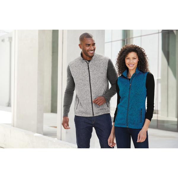 Port Authority® Sweater Fleece Men's Vest