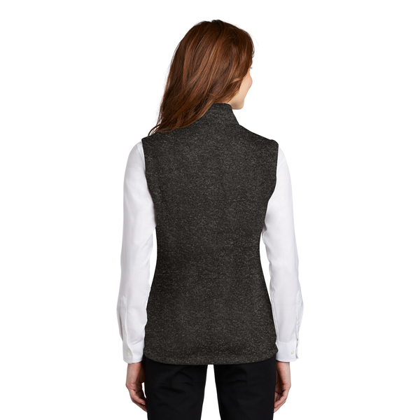 Port Authority® Sweater Fleece Ladies' Vest