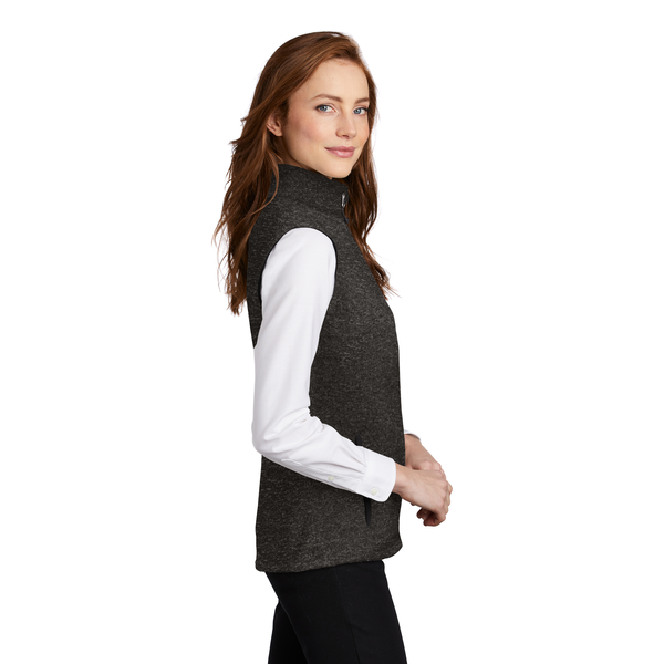 Port Authority® Sweater Fleece Ladies' Vest