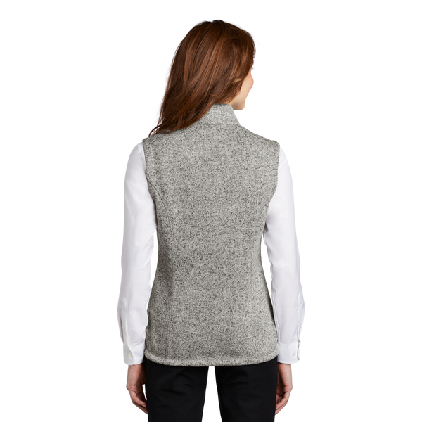 Port Authority® Sweater Fleece Ladies' Vest