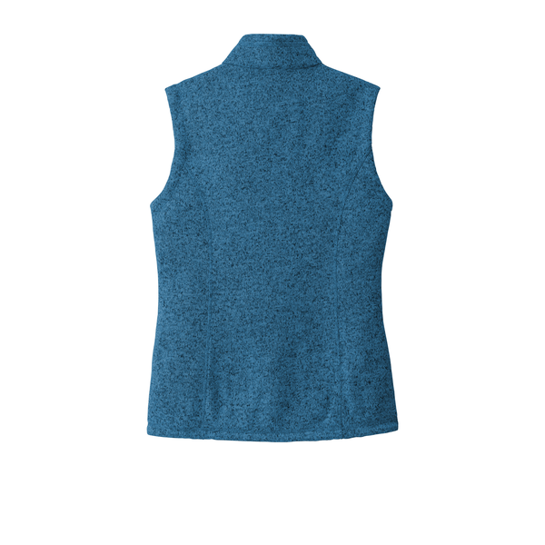 Port Authority® Sweater Fleece Ladies' Vest