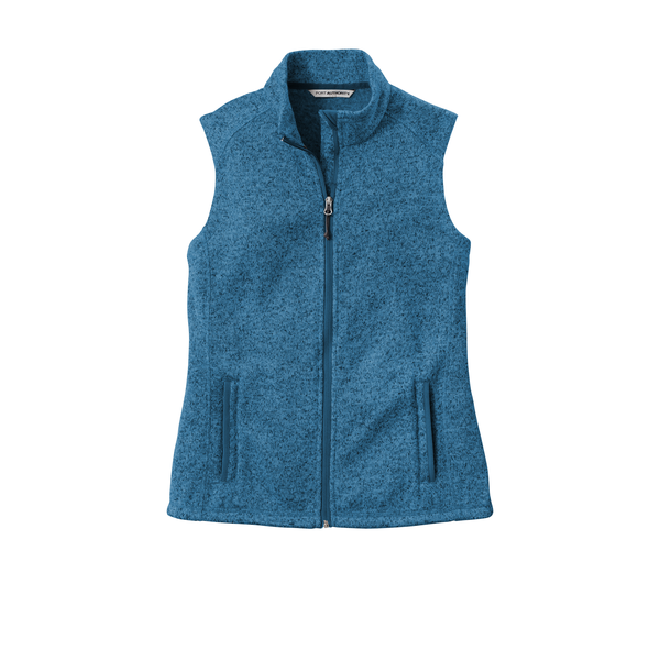 Port Authority® Sweater Fleece Ladies' Vest