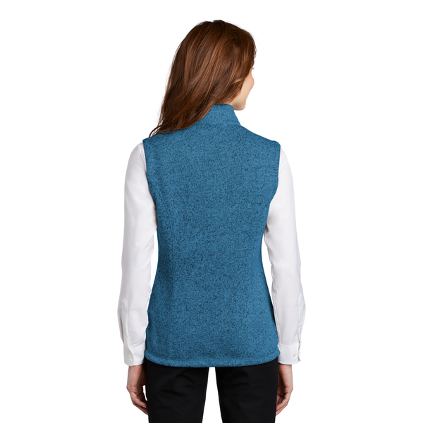 Port Authority® Sweater Fleece Ladies' Vest