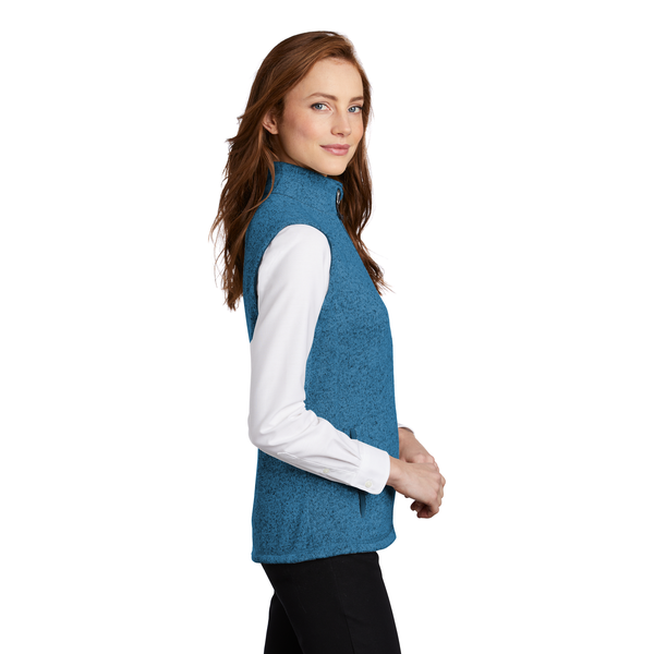 Port Authority® Sweater Fleece Ladies' Vest