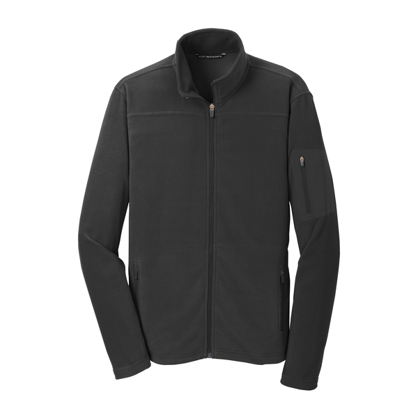 Port Authority® Summit Fleece Men's Full-Zip Jacket