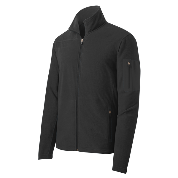 Port Authority® Summit Fleece Men's Full-Zip Jacket