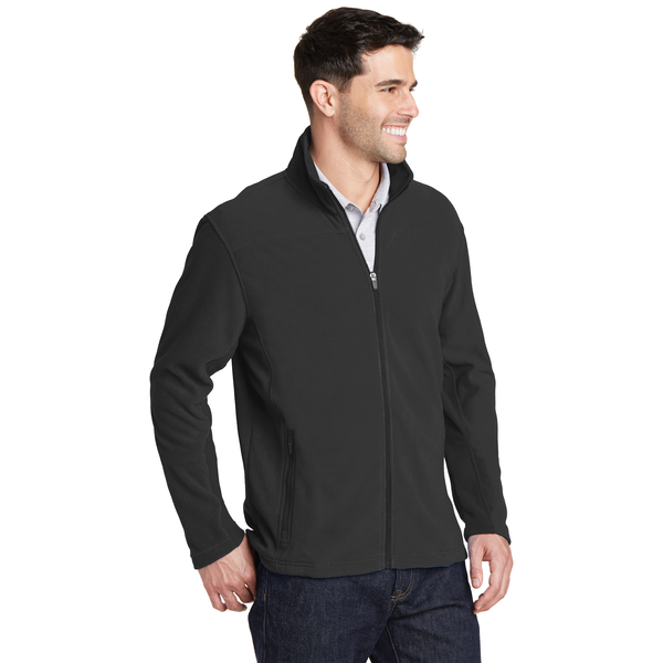 Port Authority® Summit Fleece Men's Full-Zip Jacket