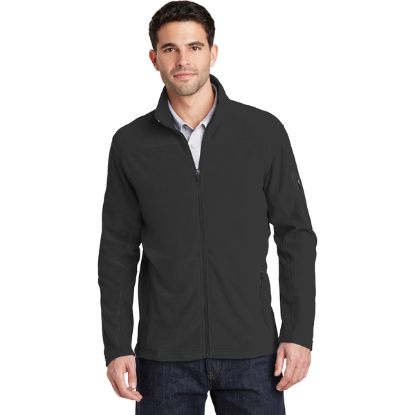 Port Authority® Summit Fleece Men's Full-Zip Jacket