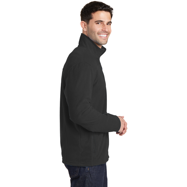 Port Authority® Summit Fleece Men's Full-Zip Jacket