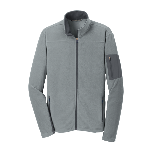 Port Authority® Summit Fleece Men's Full-Zip Jacket