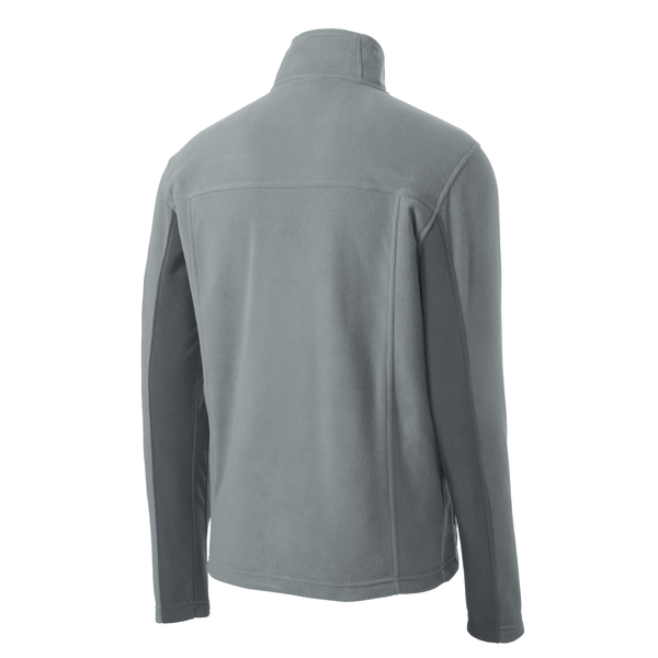 Port Authority® Summit Fleece Men's Full-Zip Jacket