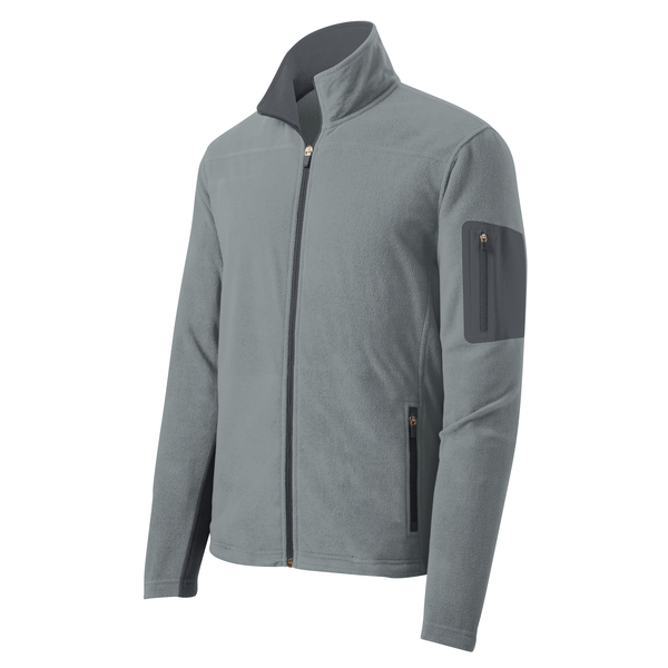 Port Authority® Summit Fleece Men's Full-Zip Jacket