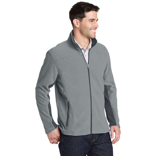 Port Authority® Summit Fleece Men's Full-Zip Jacket