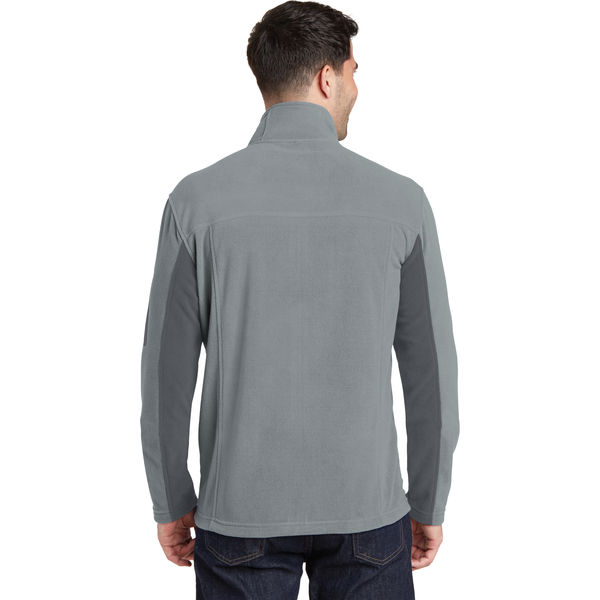 Port Authority® Summit Fleece Men's Full-Zip Jacket