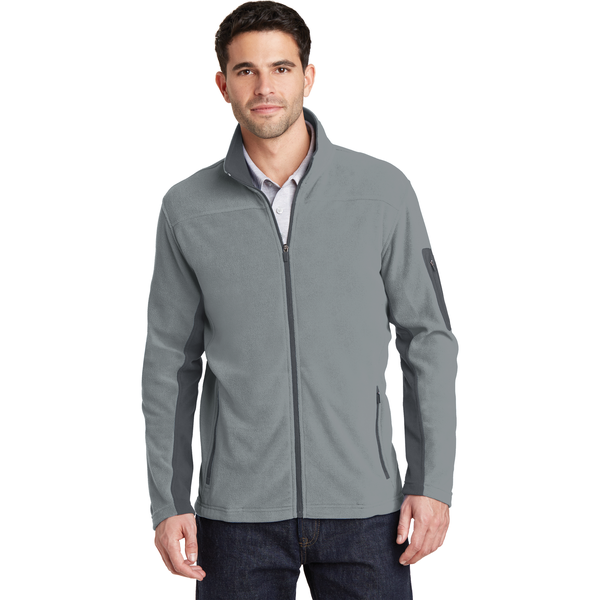 Port Authority® Summit Fleece Men's Full-Zip Jacket