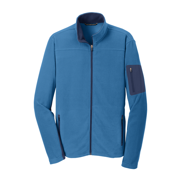 Port Authority® Summit Fleece Men's Full-Zip Jacket