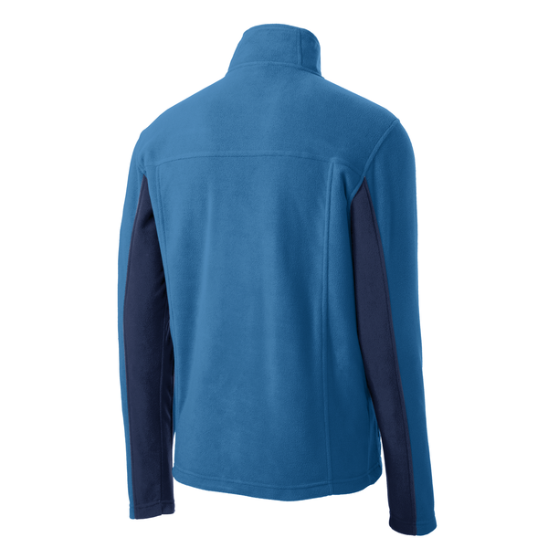 Port Authority® Summit Fleece Men's Full-Zip Jacket