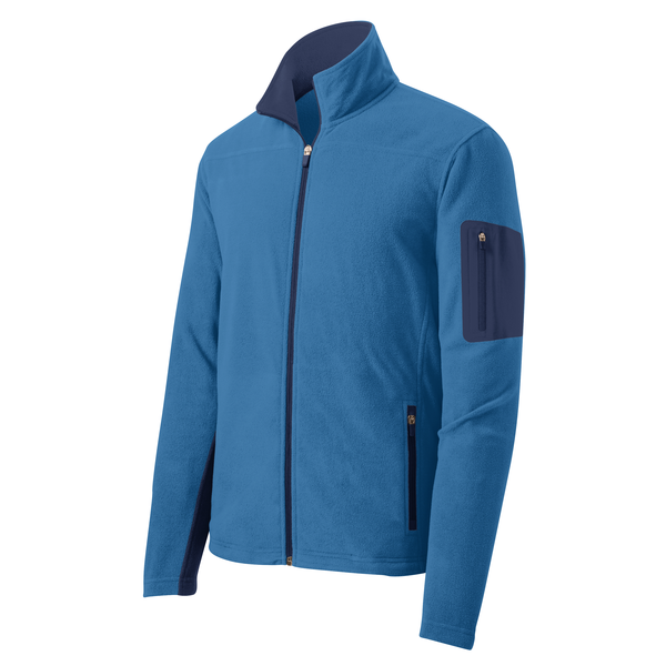 Port Authority® Summit Fleece Men's Full-Zip Jacket