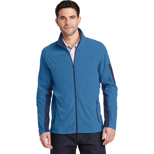 Port Authority® Summit Fleece Men's Full-Zip Jacket
