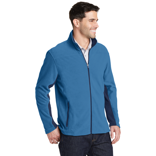 Port Authority® Summit Fleece Men's Full-Zip Jacket