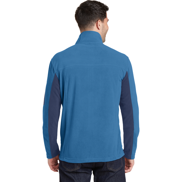 Port Authority® Summit Fleece Men's Full-Zip Jacket