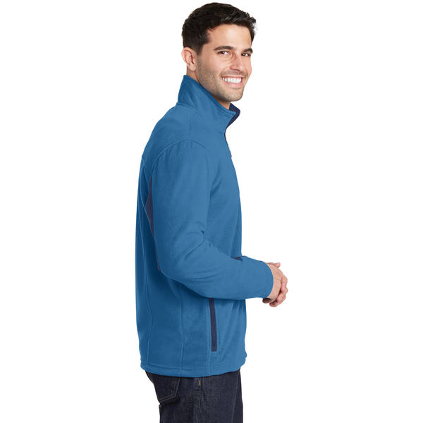 Port Authority® Summit Fleece Men's Full-Zip Jacket
