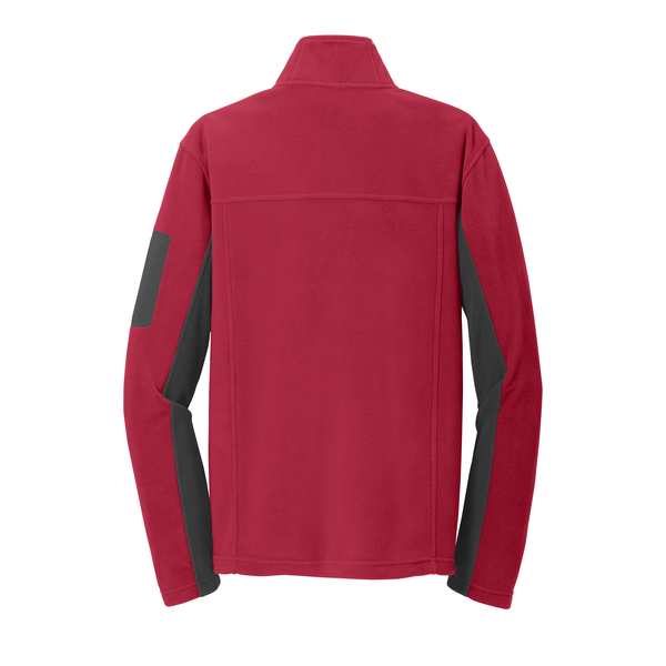 Port Authority® Summit Fleece Men's Full-Zip Jacket