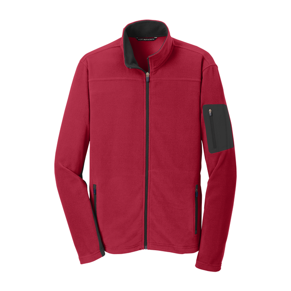 Port Authority® Summit Fleece Men's Full-Zip Jacket