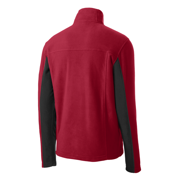 Port Authority® Summit Fleece Men's Full-Zip Jacket